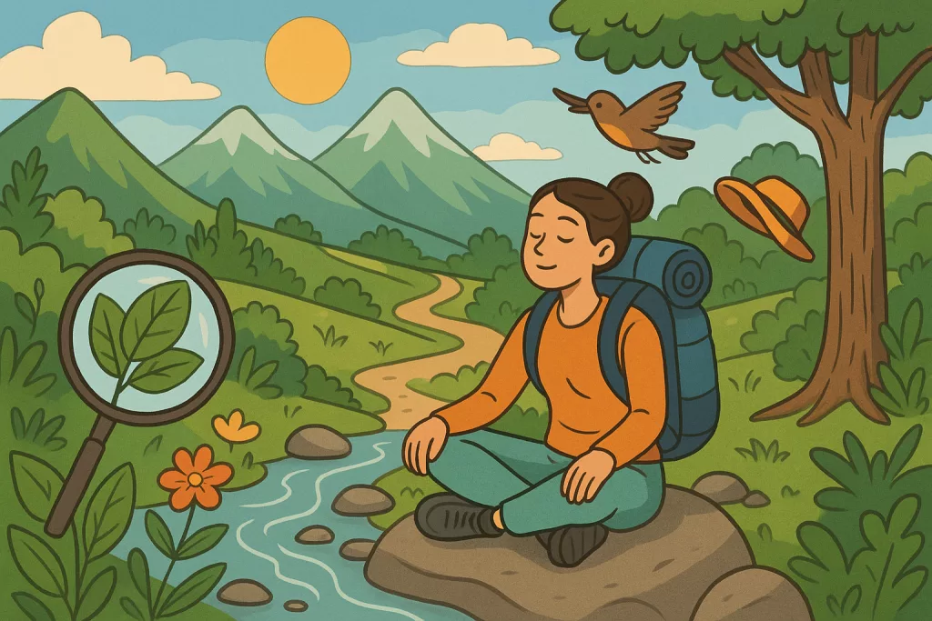 travel ideas that encourage mindful exploration
