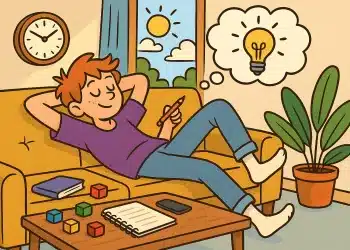 unstructured time sparks creativity