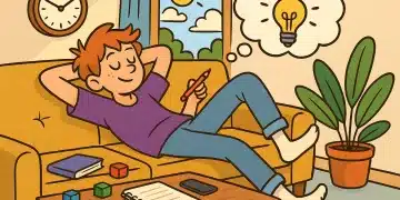 unstructured time sparks creativity