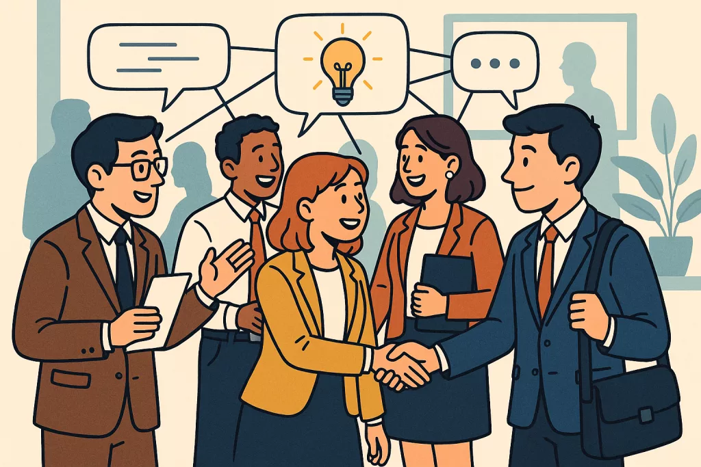 virtual AI-driven networking
