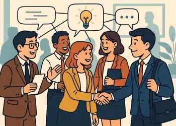 virtual AI-driven networking