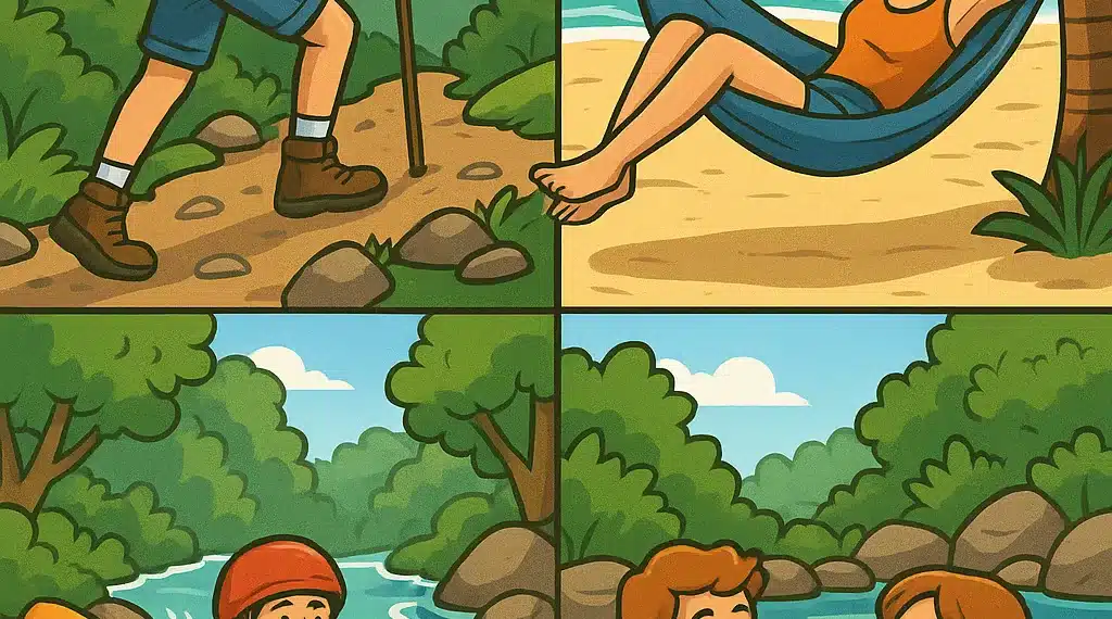 work-from-anywhere retreats offering adventure and relaxation