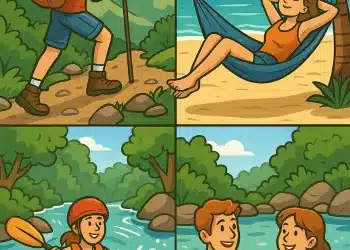 work-from-anywhere retreats offering adventure and relaxation