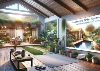 smart home garden makeovers