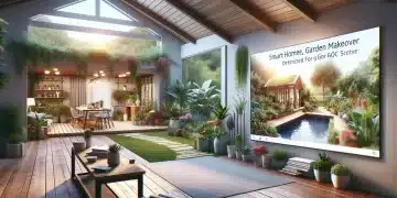 smart home garden makeovers