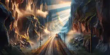 hidden European train routes