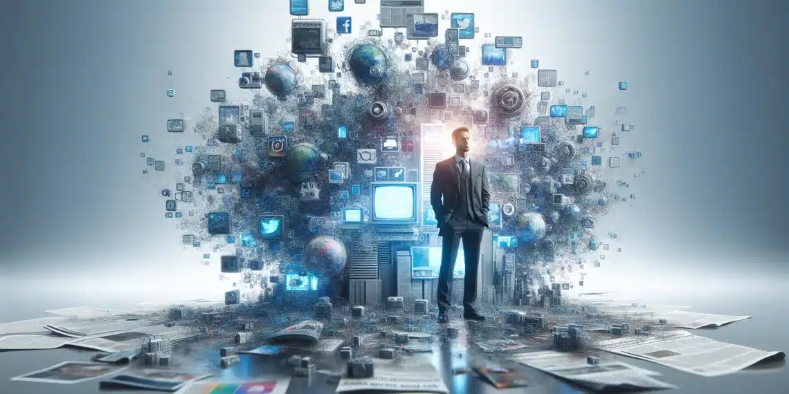 social media news influence