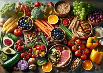 Mediterranean diet glow health