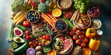 Mediterranean diet glow health