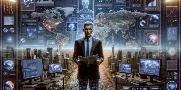 AI powered news feeds