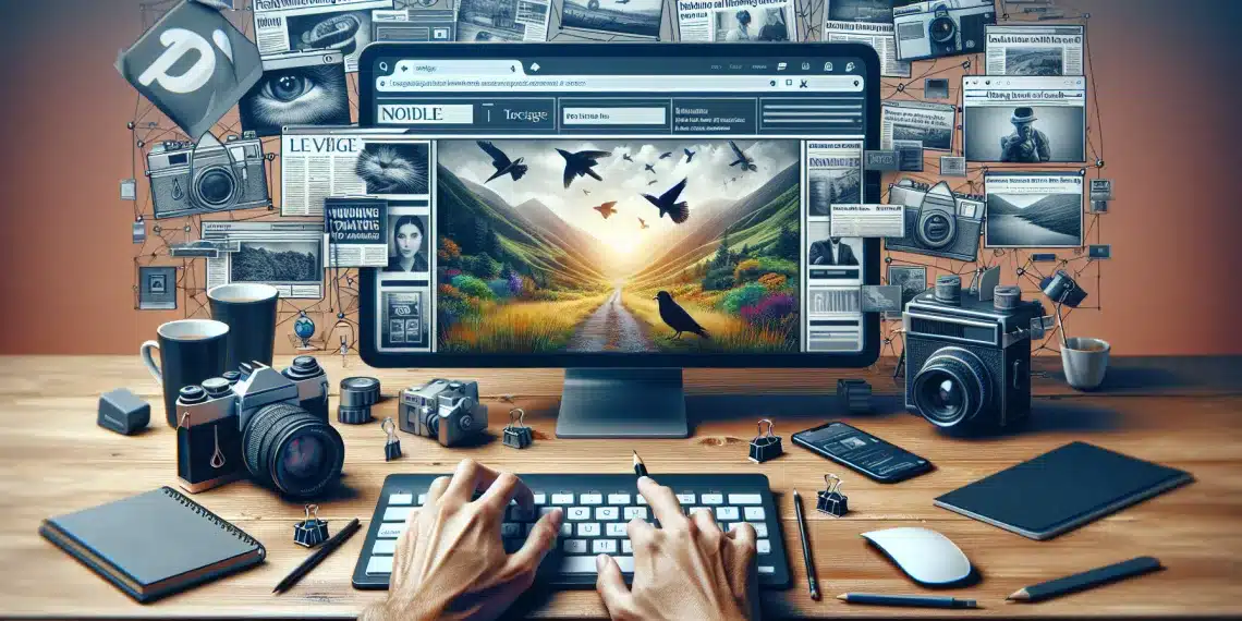 online news feeds influence