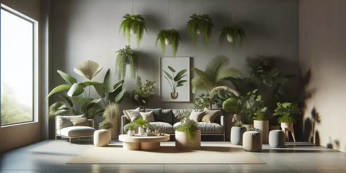 indoor plant decor