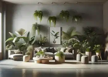 indoor plant decor