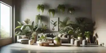 indoor plant decor