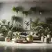 indoor plant decor