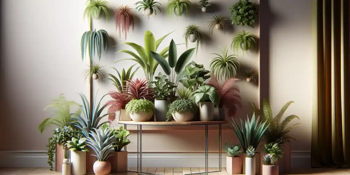 easy care indoor plants