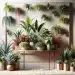 easy care indoor plants