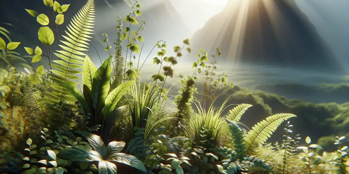 native plants benefits