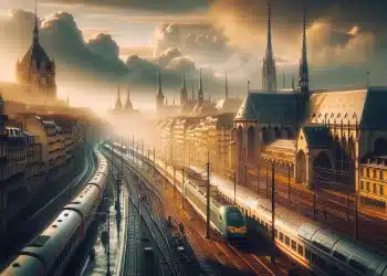 European train journeys hidden gems