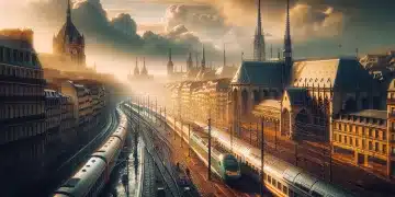 European train journeys hidden gems