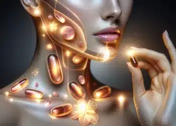 collagen supplements glowing skin