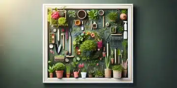 low maintenance garden hacks