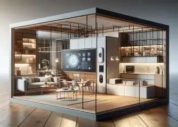 smart home tech modern living