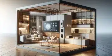 smart home tech modern living
