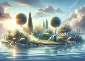 water saving garden tips