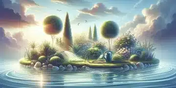 water saving garden tips