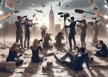 social media breaking news impact