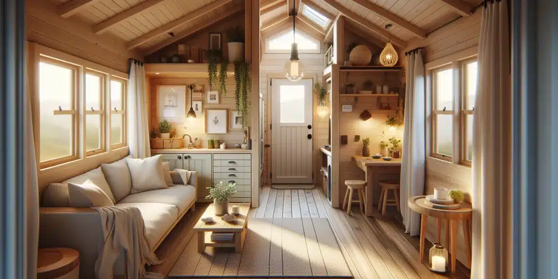 tiny home living ideas