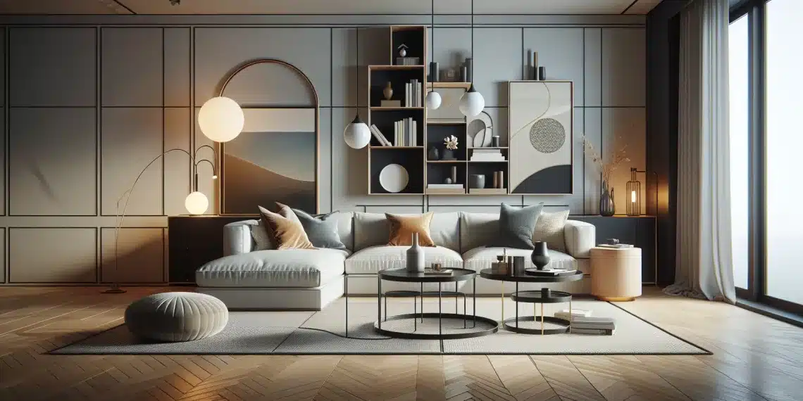 minimalist home living