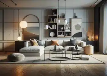 minimalist home living