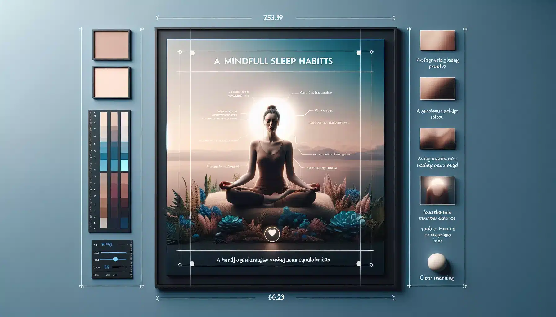Mindful Sleep Habits Guide Better Rest and Wellness