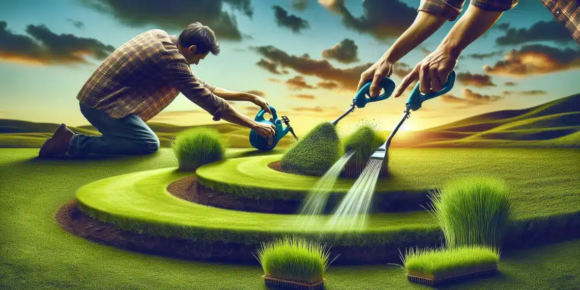 lawn revitalization simple steps