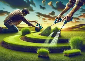 lawn revitalization simple steps