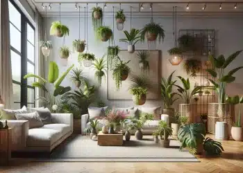indoor plants transform spaces
