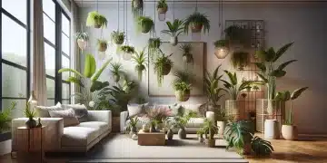 indoor plants transform spaces