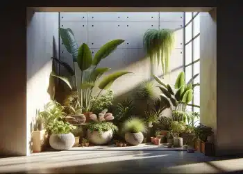 indoor plants small spaces