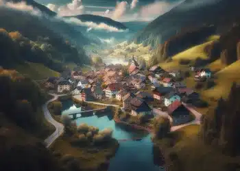 hidden European villages