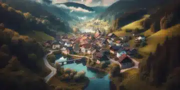 hidden European villages