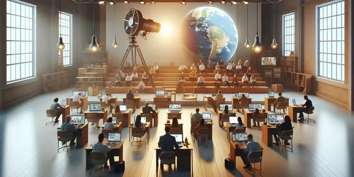 online learning platforms impact