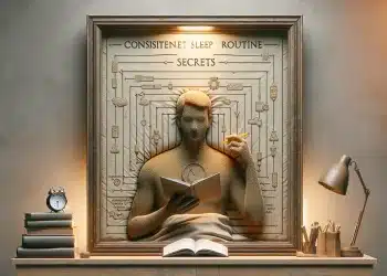 consistent sleep routine secrets