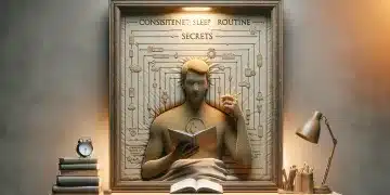 consistent sleep routine secrets