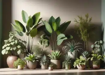 houseplants design trend
