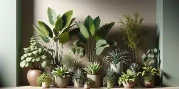houseplants design trend