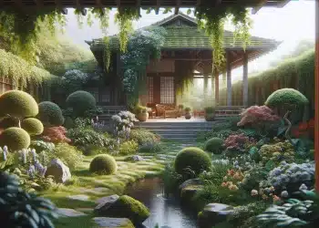 low maintenance garden design