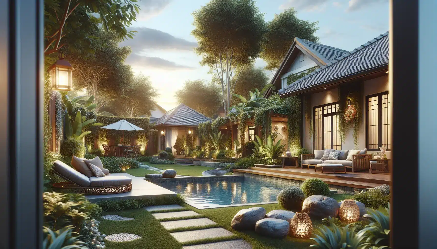Small Backyard Oasis Ideas Transform Outdoor Spaces