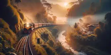 scenic train rides worldwide